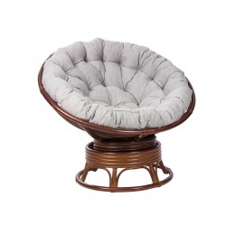 Кресло-качалка "PAPASAN" (орех)