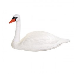 Фигура садовая плавающая "Лебедь белый"