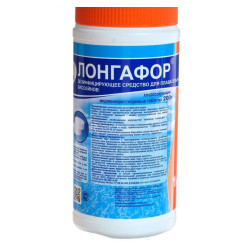 Лонгафор 1кг (трихлор в таблетках 200г)