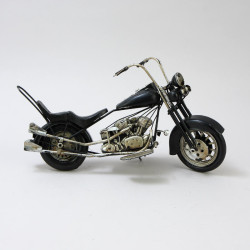 Декор.модель мотоцикла Harley Davidson,черный
