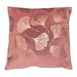 Подушка декор розовый