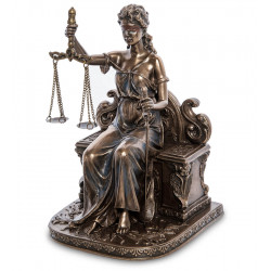 Статуэтка "Фемида-богиня правосудия"