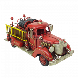 Декор.модель пожарный автомобиль