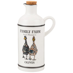 Бутылка для масла LEFARD "FAMILY FARM' 430мл
