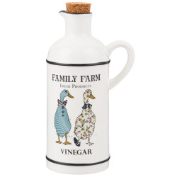 Бутылка для уксуса LEFARD "FAMILY FARM' 430мл
