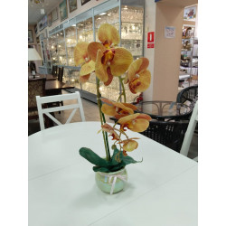 Орхидея желтая (Латекс)